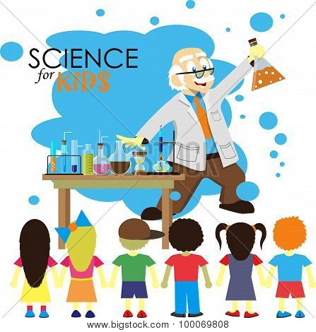 science poster for kids