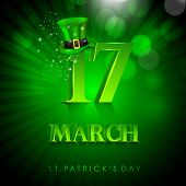 stock photo of hat  - Saint Patrick - JPG 