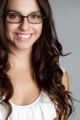 picture of woman  - Beautiful smiling woman - JPG 
