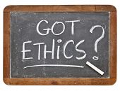 stock photo of education  - Got ethics question  - JPG 