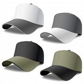 stock photo of competition  - Baseball caps - JPG 