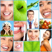 foto of health  - People health diet healthy nutrition food fruits dental care teeth dentist medical doctor - JPG 