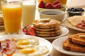 foto of food  - Breakfast foods - JPG 