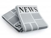 picture of newspaper  - newspapers - JPG 