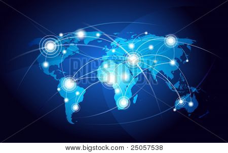 Picture or Photo of World map