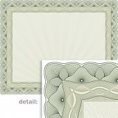 foto of security  - Secured document background - JPG 