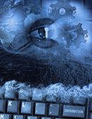 pic of security  - High Resolution Computer Search and Security - JPG 