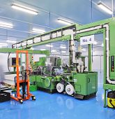 stock photo of industrial  - Industrial space - JPG 