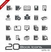 stock photo of internet technology  - Book Icons  - JPG 