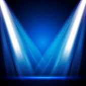 pic of objects  - EPS10 Vector Stage Lights - JPG 