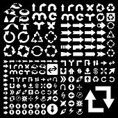 pic of arrow  - A vector set of useful arrows - JPG 