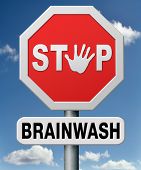 foto of opinion  - stop brainwash - JPG 