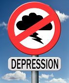 picture of health  - depression mental or economic crisis just bad luck or bank and stock crash mental health anxiety psychotherapy - JPG 