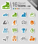 picture of sports  - Stickers  - JPG 