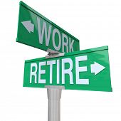 image of retirement  - A green two - JPG 