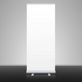foto of roll  - Roll up banner stand - JPG 
