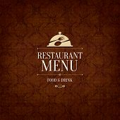 image of restaurant  - Restaurant menu design - JPG 