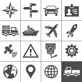 pic of transportation  - Transportation icons - JPG 