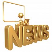 News flash illustrations royaltyfree vector graphics  clip art