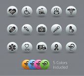 stock photo of medical  - Medical Icons  - JPG 