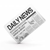 foto of newspaper  - News concept - JPG 