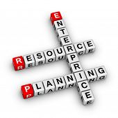 picture of puzzle  - Enterprise Resource Planning  - JPG 