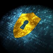 foto of render  - Security concept - JPG 