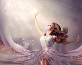 image of art  - Fashion Art Beauty Portrait - JPG 