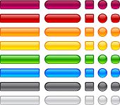 pic of web  - Blank web buttons - JPG 