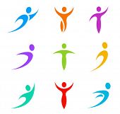 picture of rush  - Human shapes - JPG 