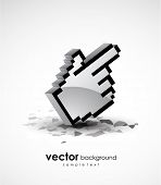 stock photo of future  - Abstract technology background - JPG 