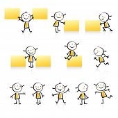 stock photo of education  - children hand - JPG 