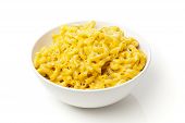 picture of mac  - Homemade Macaroni and Cheese in a bowl - JPG 