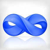 picture of infinity  - Infinity loop symbol - JPG 