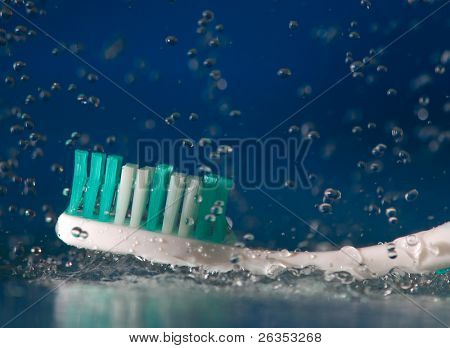 Poster: Toothbrush