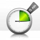 stock photo of watch  - Timer - JPG 