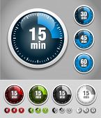 picture of watch  - Set of timers - JPG 