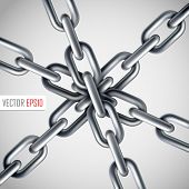 picture of industrial  - Strong link concept - JPG 