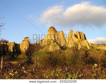 Poster: The Balze Of Valdarno Tuscany