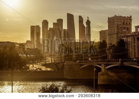 Poster: Sunny View Of Moscow With