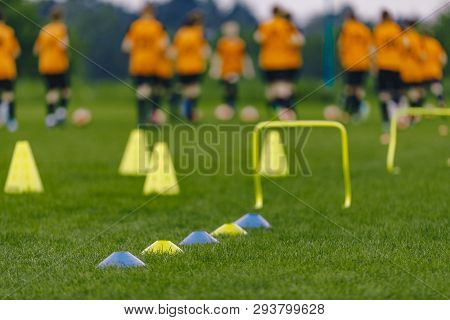 Poster: Sports Soccer Football Training Practice