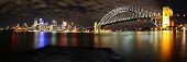 pic of bridge  - Panorama of Sydney - JPG 