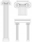 stock photo of columns  - Column - JPG 
