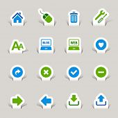 image of internet  - Paper Cut  - JPG 