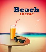 foto of beach  - Beach theme - JPG 