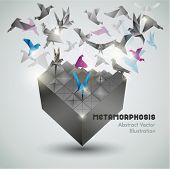 stock photo of animals  - Metamorphosis - JPG 