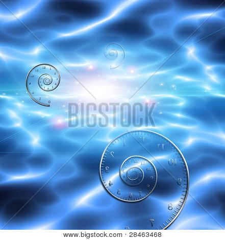 Picture or Photo of Time Space Fabric