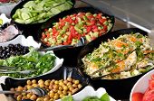 image of food  - Catering food at a wedding party  - JPG 