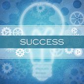 stock photo of teamwork  - Small ideas leading to big innovations in business as a result of teamwork - JPG 