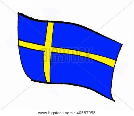 Poster: flag